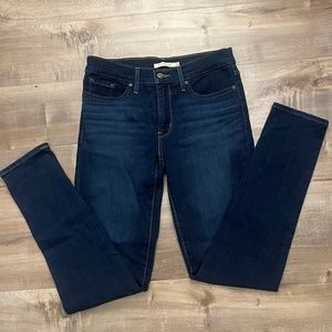 Levi Strauss & Co. Dark Wash 311 Shaping Skinny Jeans